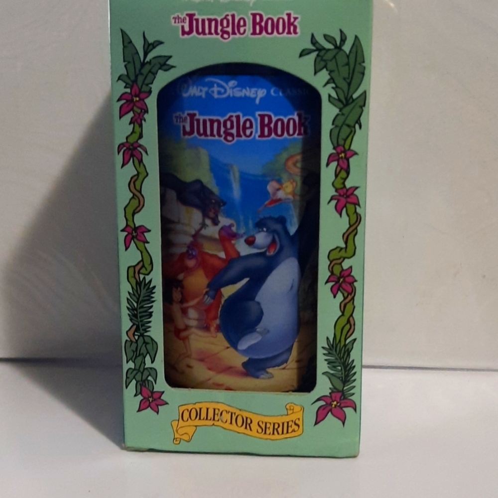 Vintage 94 disney burger king glasses